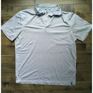 Kenneth Cole Golf Mens Polo Shirt Short Sleeve Size